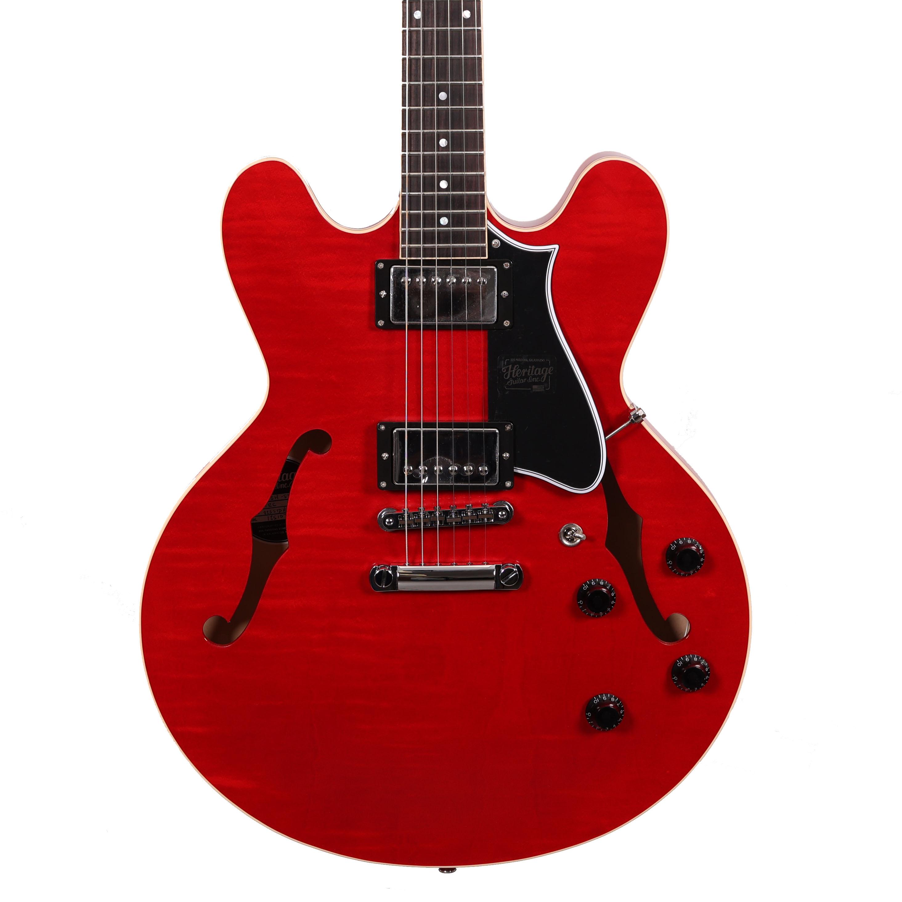 Heritage Standard II Collection H-535 Semi-Hollow Electric Guitar